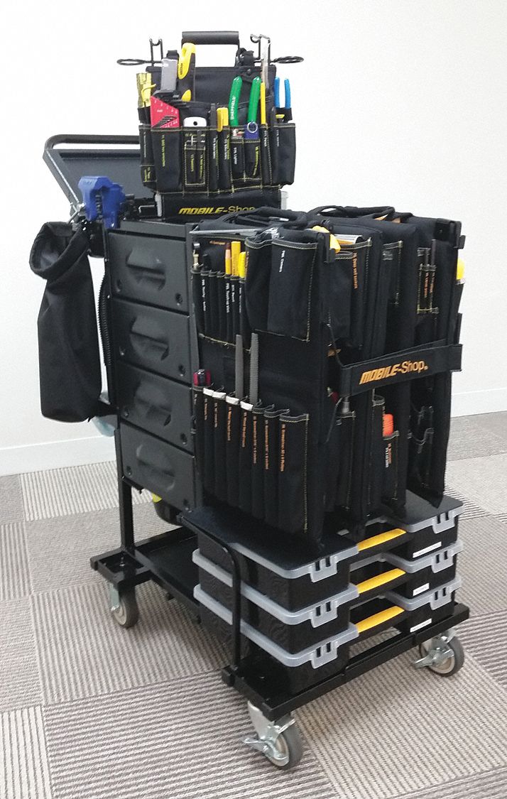 Preventative Maintenance Rolling Tool Carts