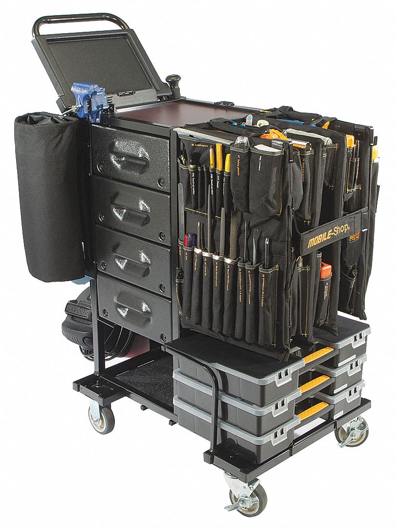 Preventative Maintenance Rolling Tool Carts