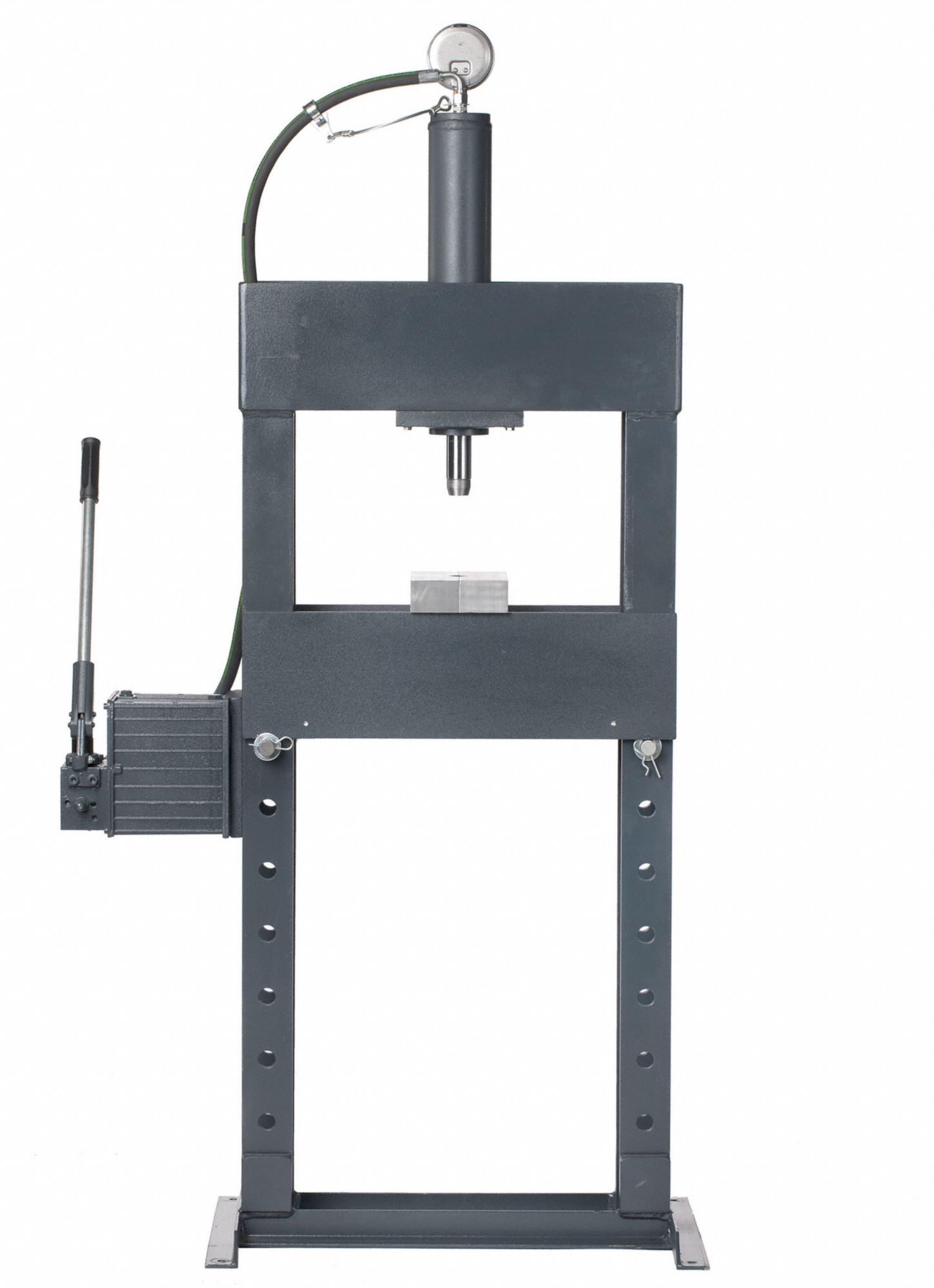 DAKE CORPORATION Hydraulic Press, Pump Type Manual, Frame Type H Frame