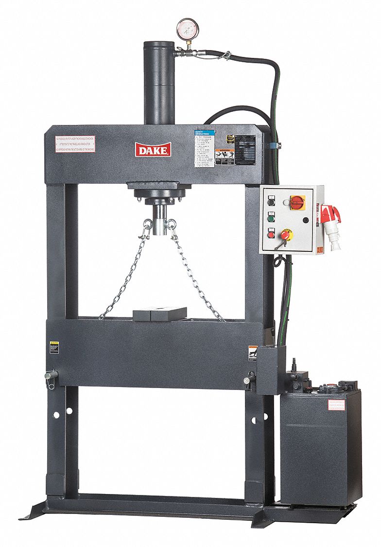 DAKE CORPORATION, Electric Pump, HFrame Frame, Hydraulic Press