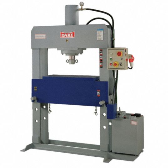 DAKE CORPORATION, Electric Pump, H-Frame Frame, Hydraulic Press ...