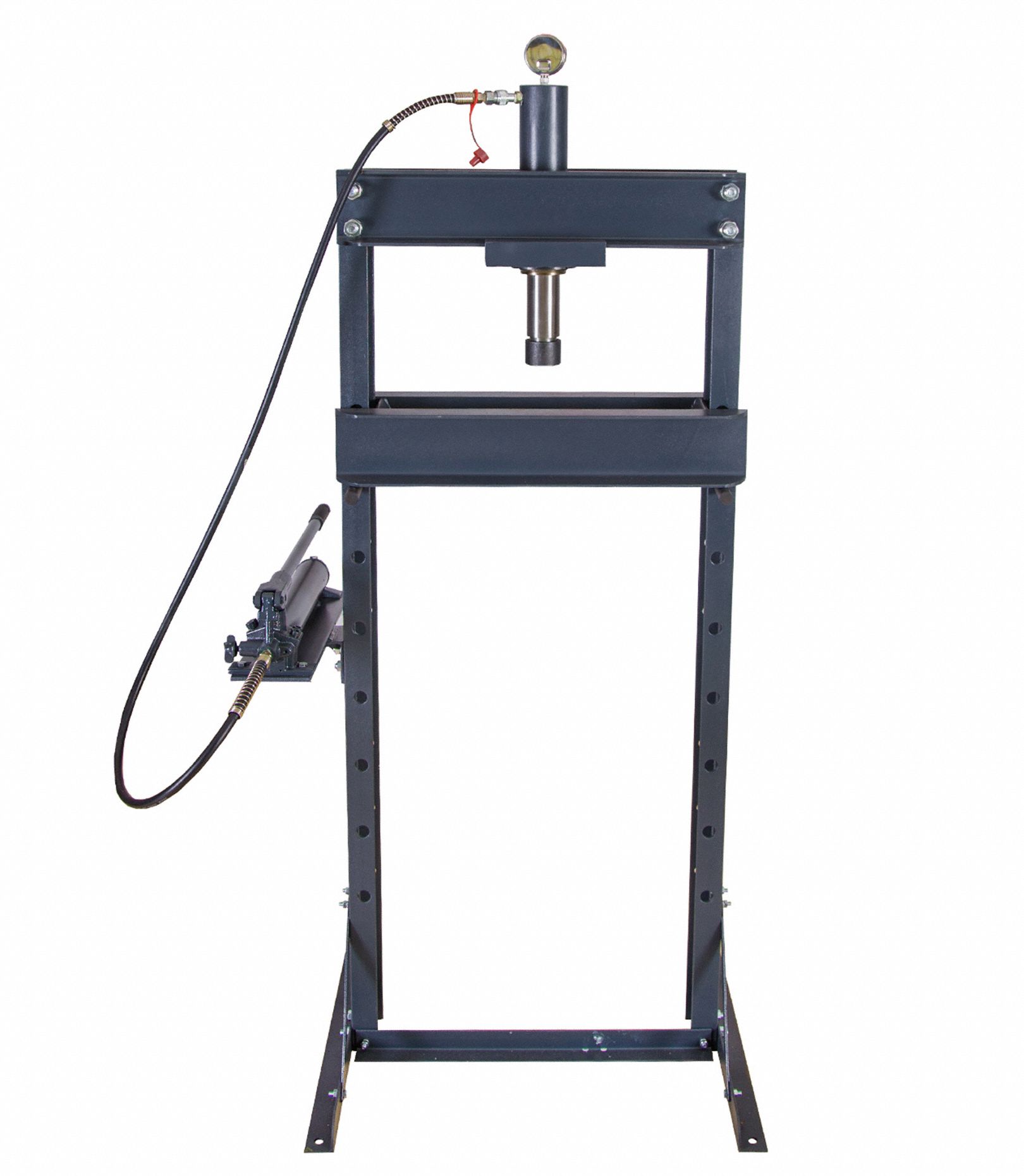 DAKE CORPORATION Hydraulic Press Manual Pump, HFrame Frame, 10 ton