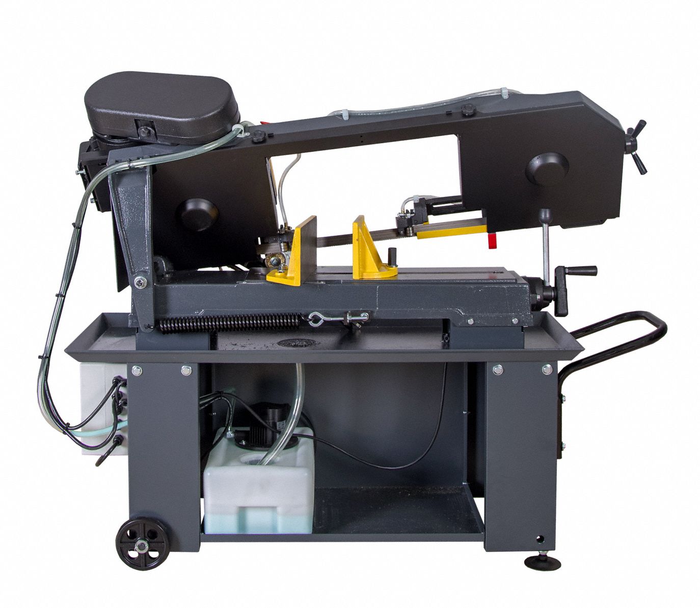 DAKE CORPORATION Band Saw 9 in x 12 in, 98 to 328, 45° Right, 16.0 A