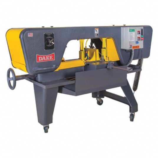 DAKE CORPORATION, 4 7/16 in x 18 in, 50 to 270, Band Saw 40F058