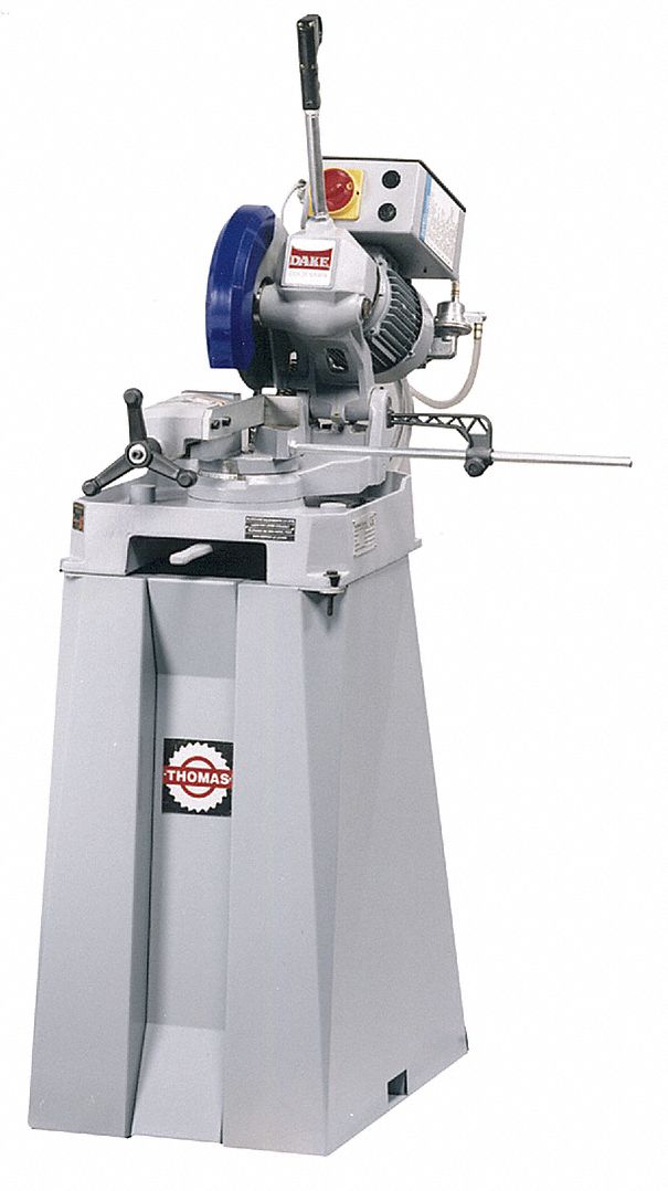 Cold Saw: Manual, 10 in Blade Dia. - English, 254 mm Blade Dia. - Metric, 110V AC