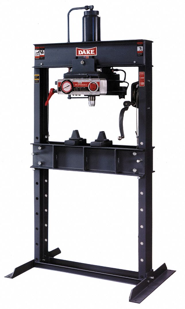 DAKE CORPORATION Hydraulic Press, Pump Type Air, Frame Type HFrame