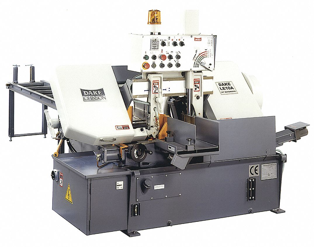 Horizontal Automatic Band Saw Grainger