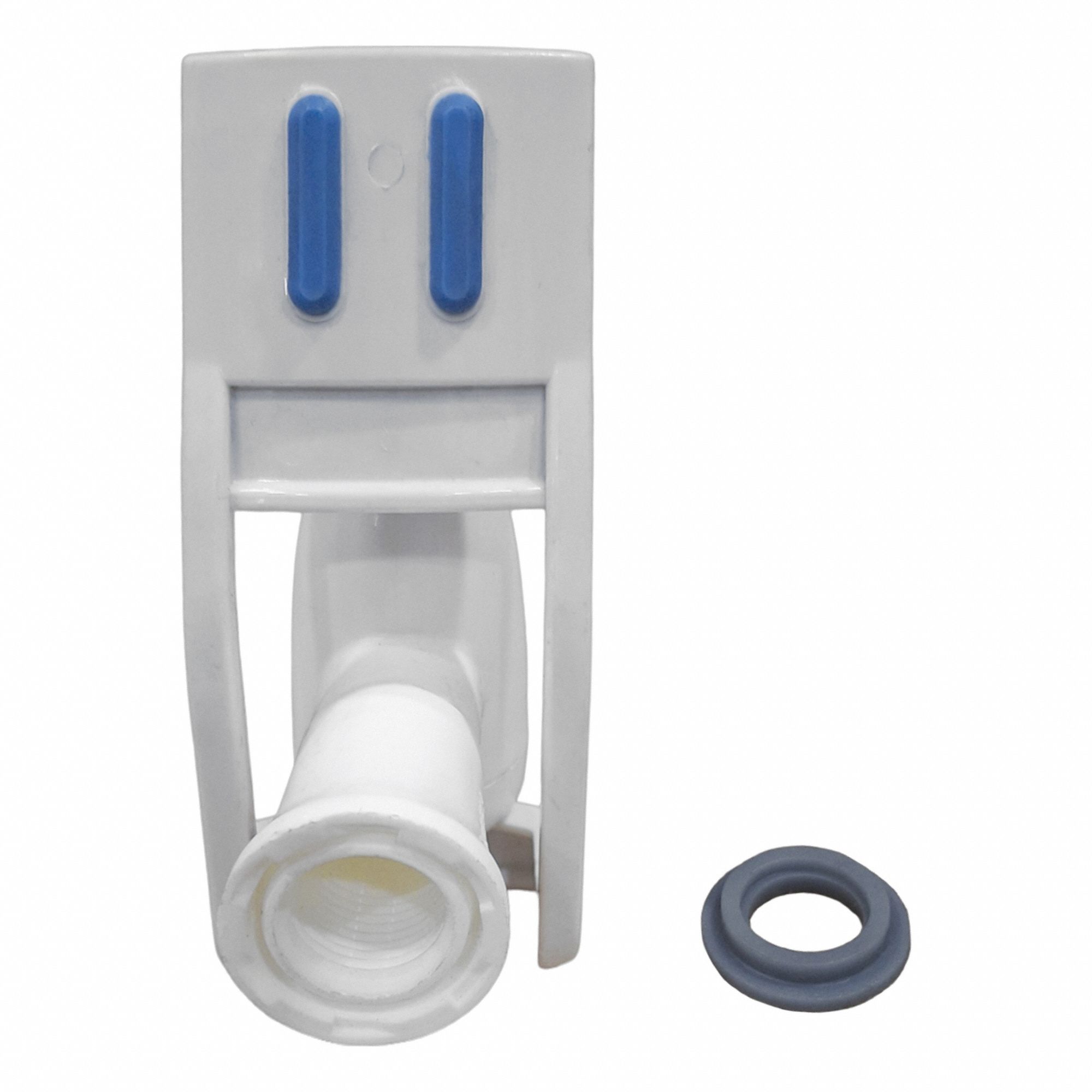 Dispensing Spout, White,