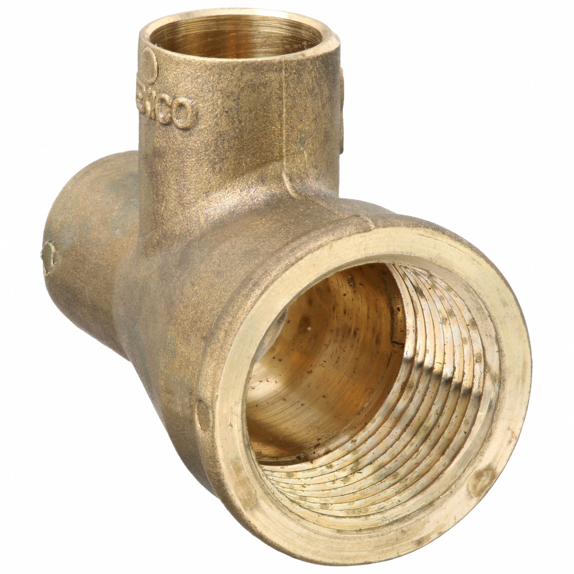 TE REDUC,BRONZE MOULE,1PO,C X FNPT X C