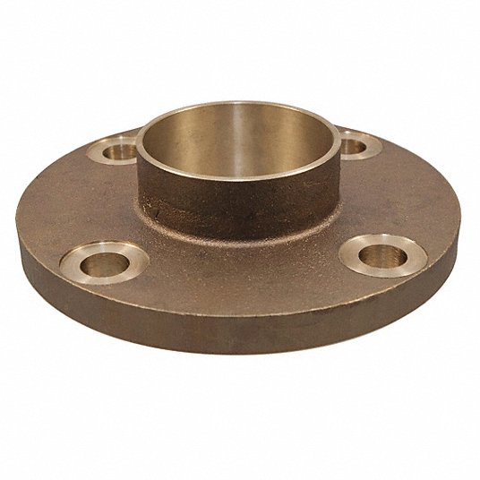 Lee 11-345 Brass 2-1/2" Solder Cup Companion Flange 150 Pressure Class NEW 