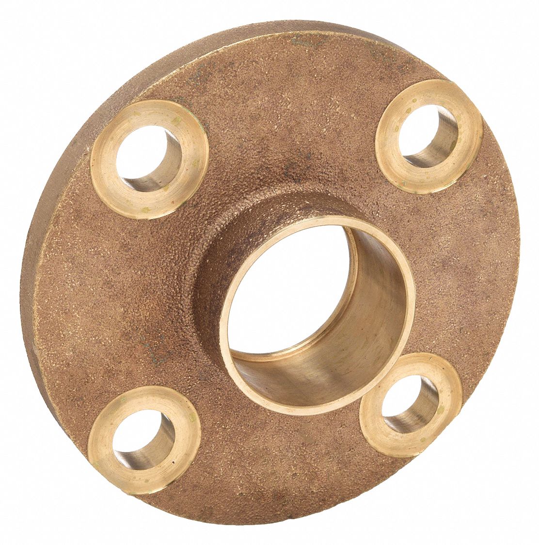 COMPANION FLANGE: BRONZE, CUP X FLANGE, 2 IN COPPER TUBE SIZE, FOR 2⅛ IN TUBE OD