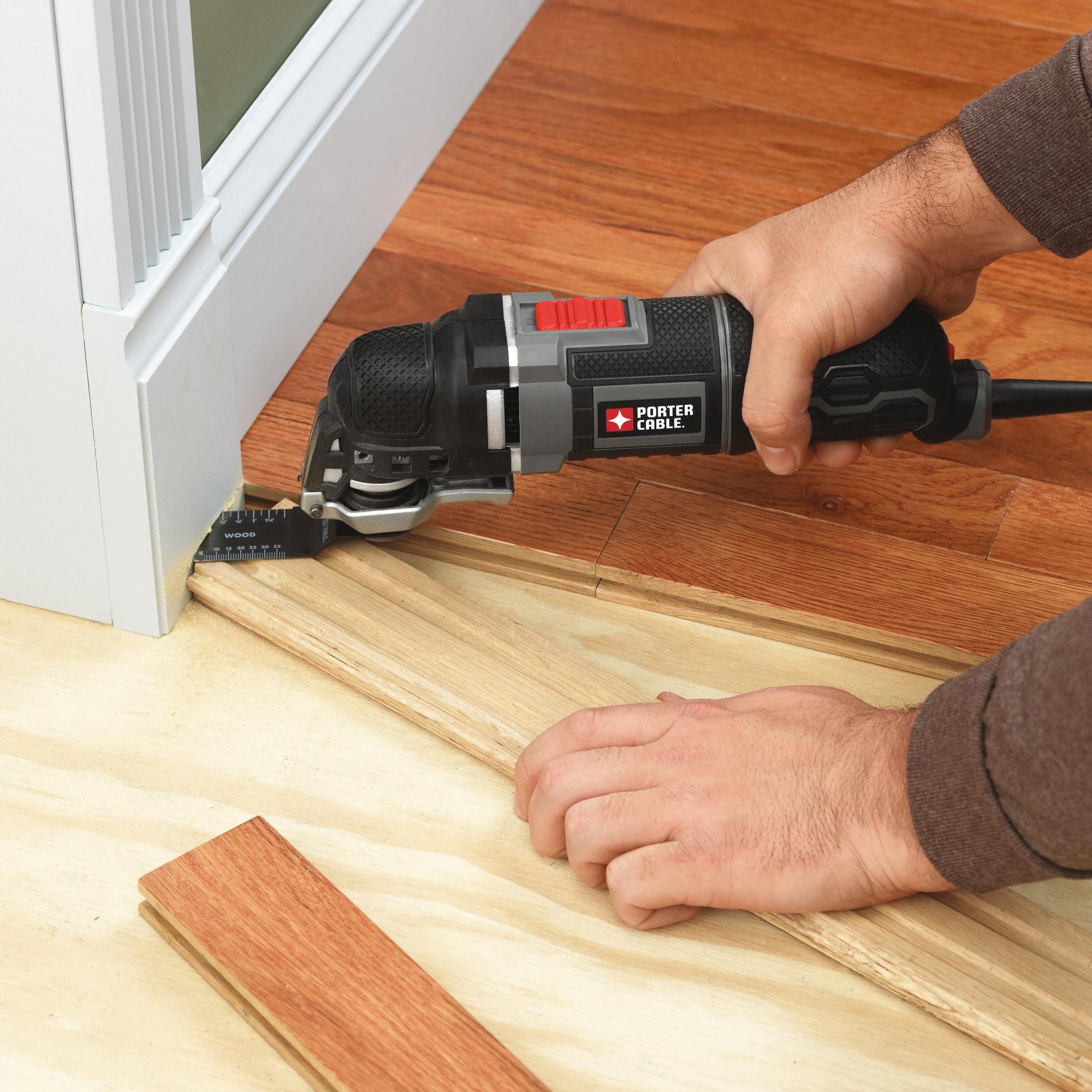 PORTER CABLE Oscillating Tool 10,000 to 22,000, 2.8° Oscillation Angle