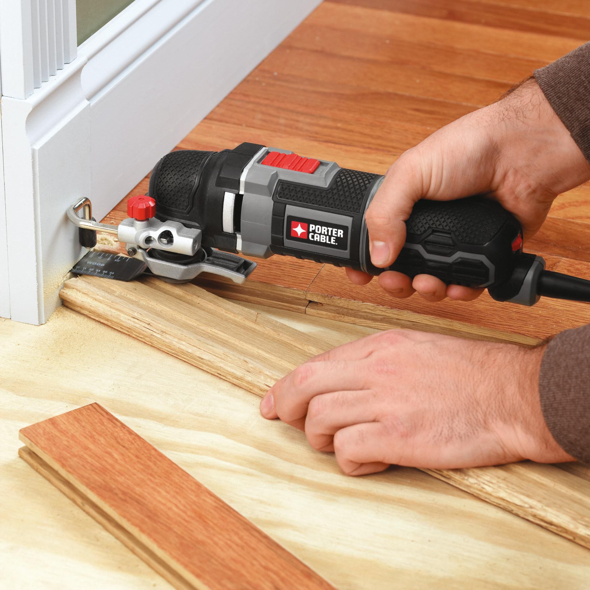 PORTER CABLE Oscillating Tool 10,000 to 22,000, 2.8° Oscillation Angle