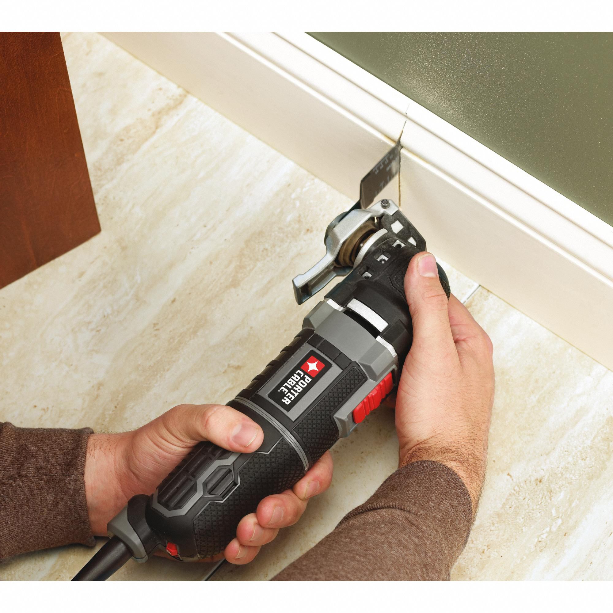 PORTER CABLE Oscillating Tool 10,000 to 22,000, 2.8° Oscillation Angle