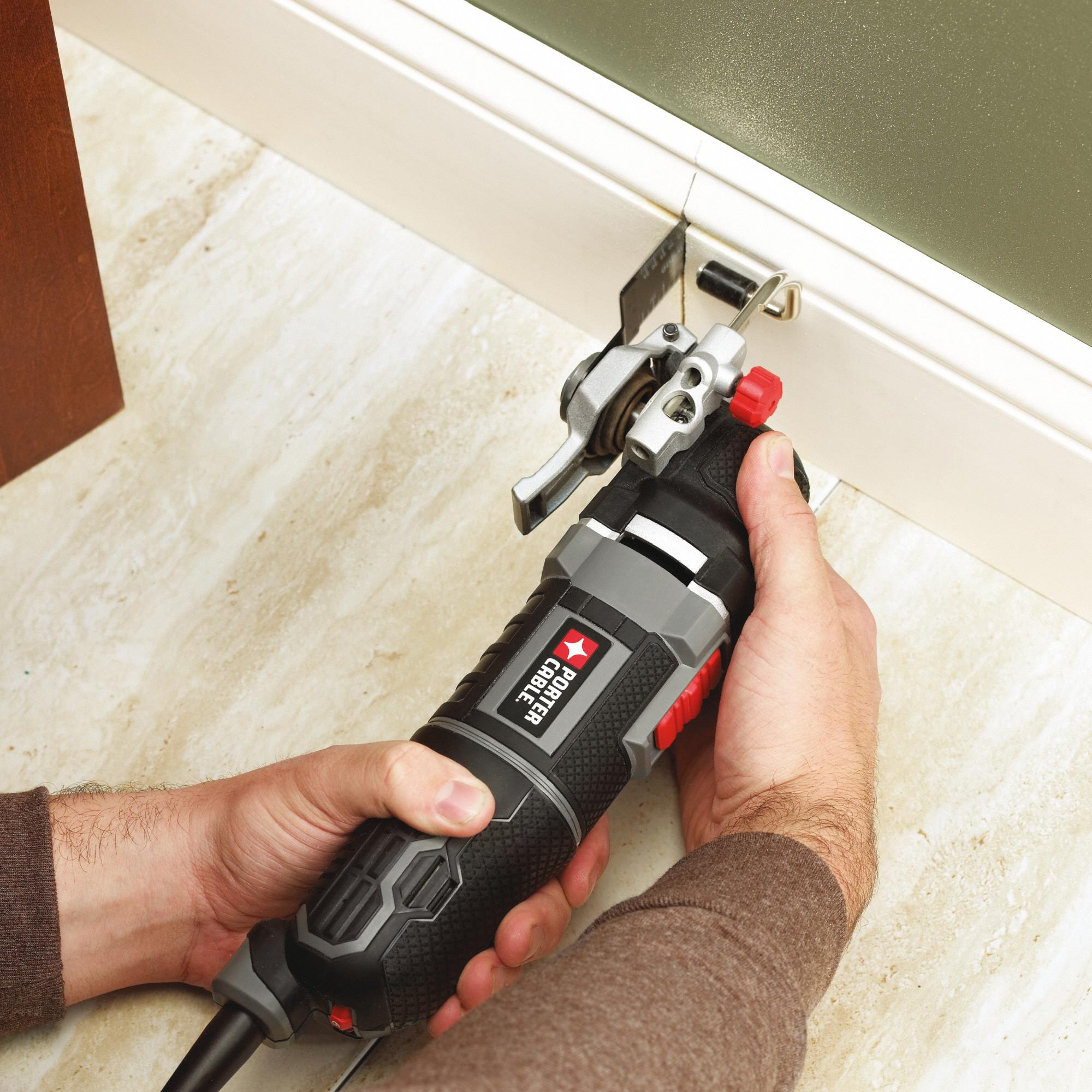 PORTER CABLE Oscillating Tool 10,000 to 22,000, 2.8° Oscillation Angle