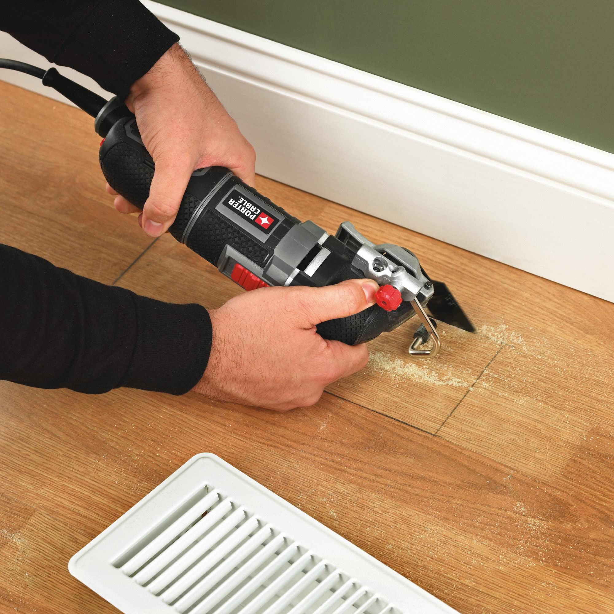 PORTER CABLE Oscillating Tool 10,000 to 22,000, 2.8° Oscillation Angle