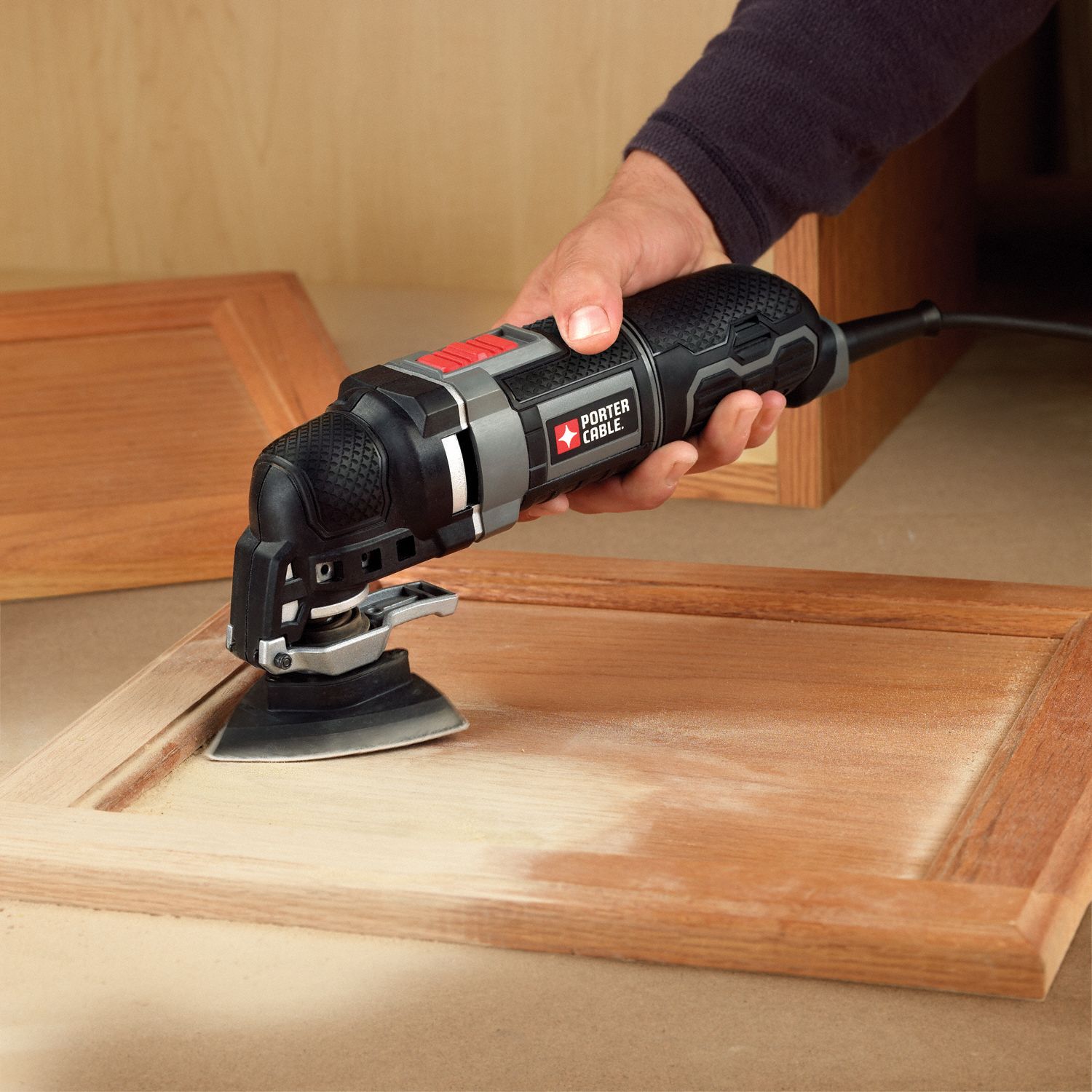 PORTER CABLE Corded Oscillating Tool Kit, 3.0 A 40F274PCE605K Grainger