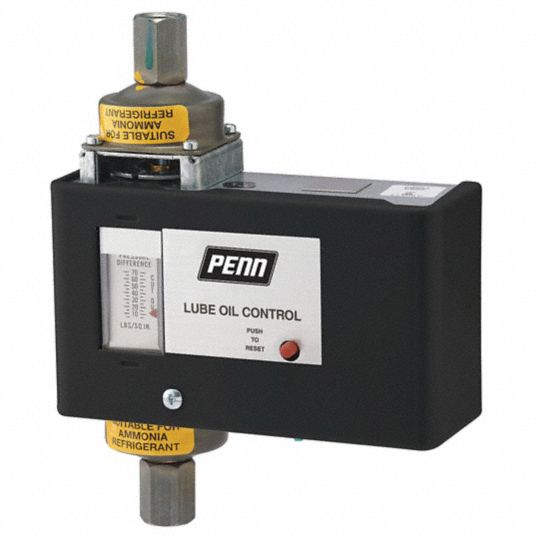 8 psi to 70 psi, 90 sec Delay, Mechanical Lube Oil Pressure Control