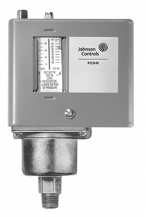 spreken Moeras historisch JOHNSON CONTROLS, Steam Pressure Control - 40G371|P47AA-13C - Grainger