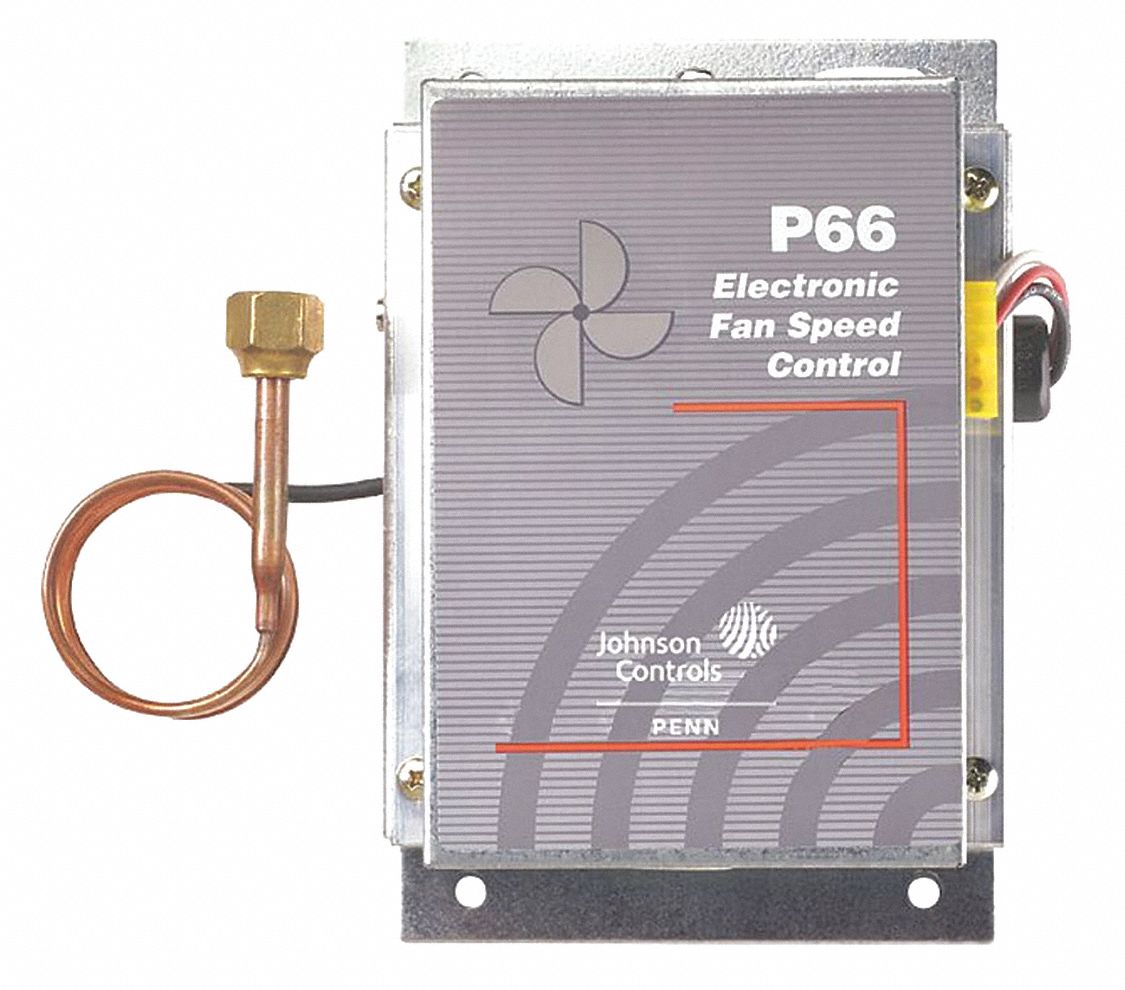 40°F to 130°F, 190 psig to 250 psig, Fan Speed Control 40G384P66BAB