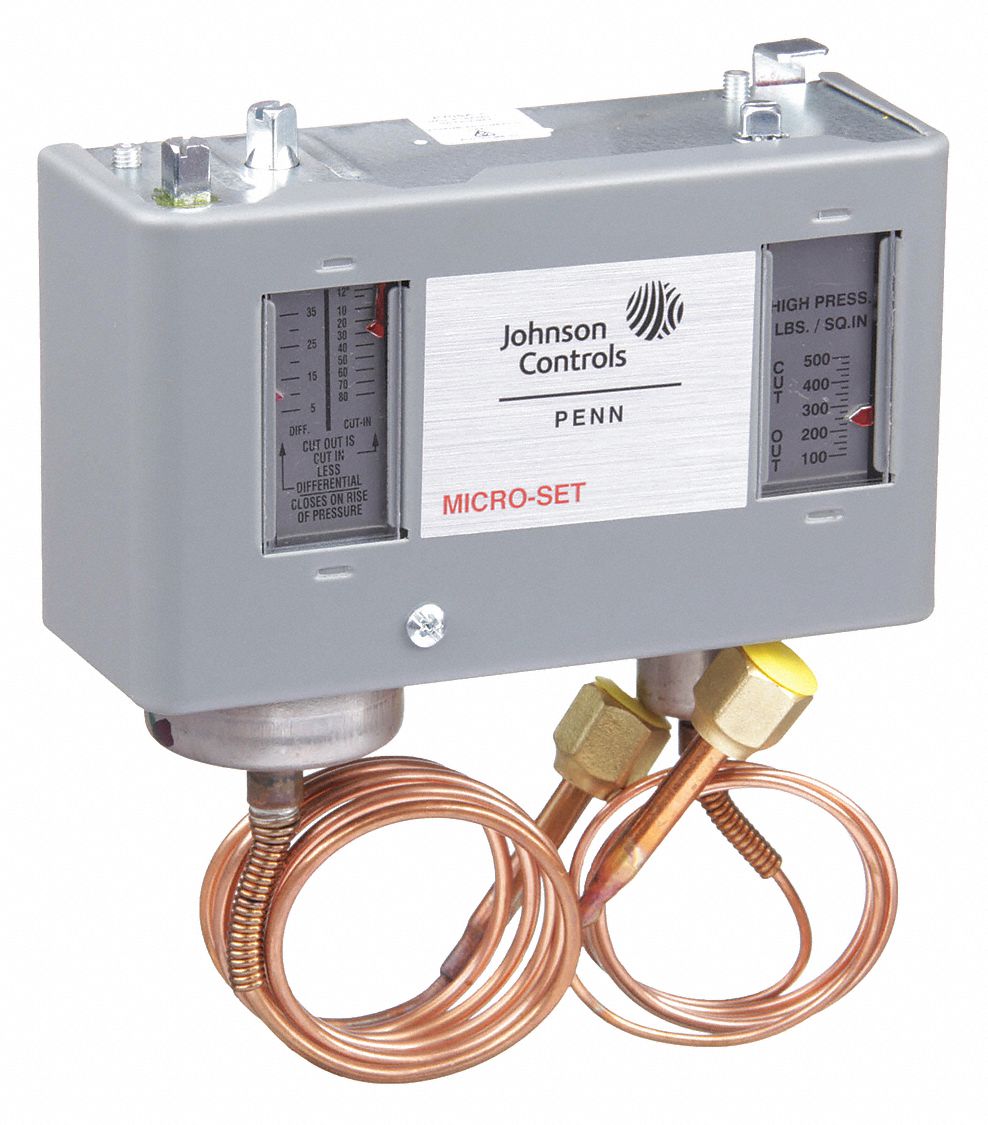 Presostato agua Johnson P74DA-9300 SAE1/4, Johnson Controls, BRAND_ROOT