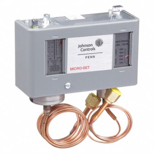 Johnson Controls Dual Pressure Control, SPST