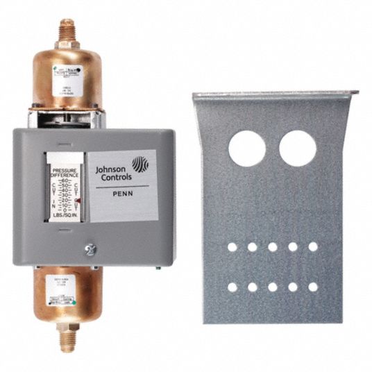 SPDT, Open/Close on Rise and Fall, Differential Pressure Control