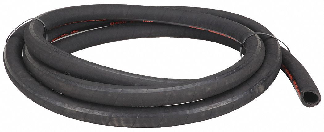 50M x 1/2 1 Wire Hydraulic Hose 1SN SAE 100R1AT Flexible Pipe Tube Oil Pressure 