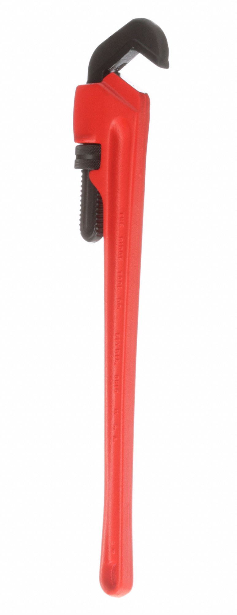 RIDGID Hex Pipe Wrench, Cast Iron, Jaw Capacity 2 in, Smooth, Overall Length 20 in, IBeam