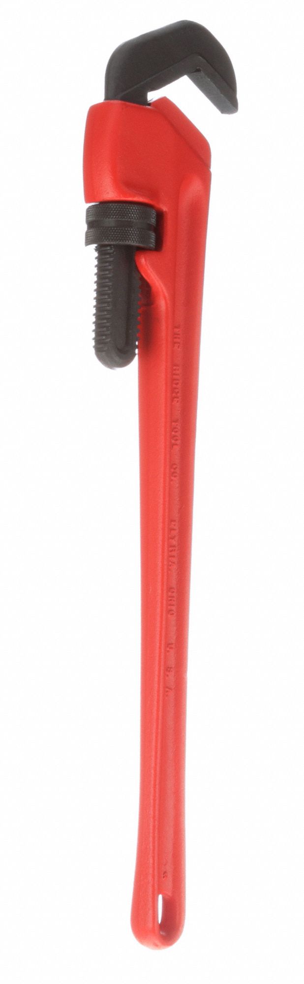RIDGID Hex Pipe Wrench Cast Iron, 2 in Jaw Capacity, Smooth, 20 in
