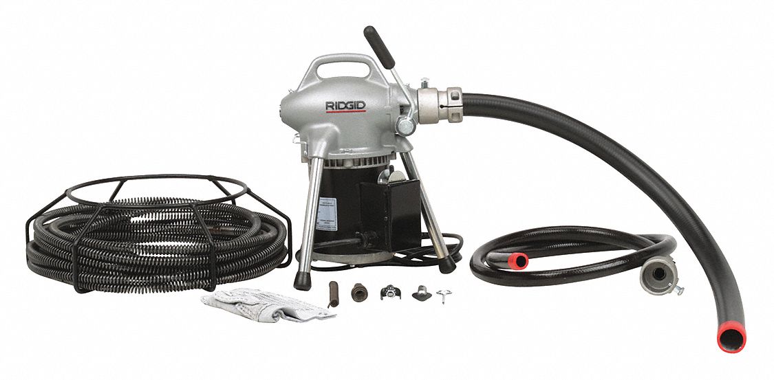 RIDGID Drain Cleaning Machine, Drain 