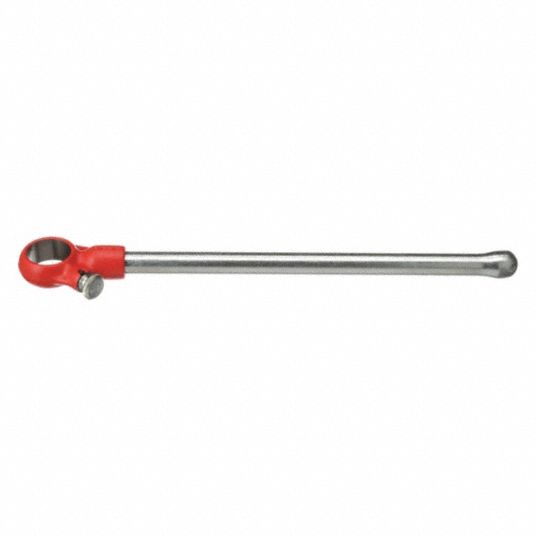 RIDGID, Bolt Threading, Ratchet Handle - 40GL52|00-RB & 00-R - Grainger