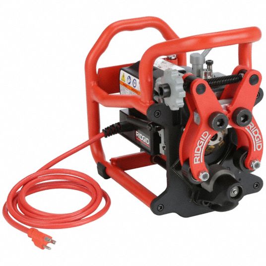 RIDGID Corded Beveler for Pipe: 115V, Single-Phase, Portable, For Stainless  Steel/Steel, 1.2 hp