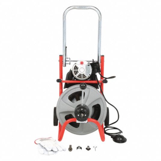 RIDGID, Corded, K-400AF, Drain Cleaning Machine - 40GL54|K-400 AF