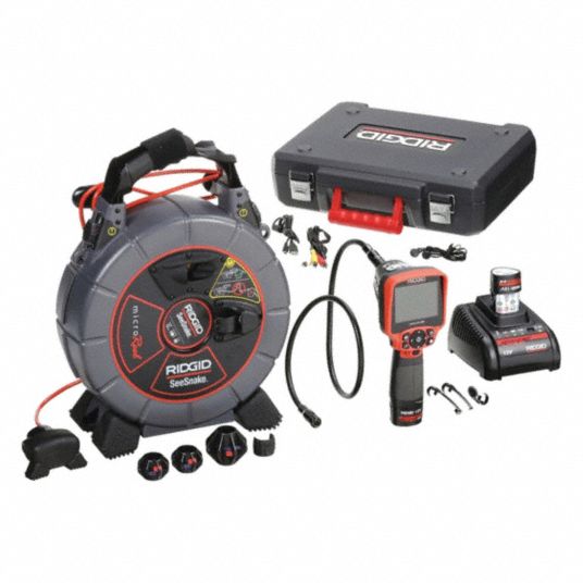 RIDGID MICROREEL L100 CA350 - SeeSnake MicroReel L100 Camera, Reel