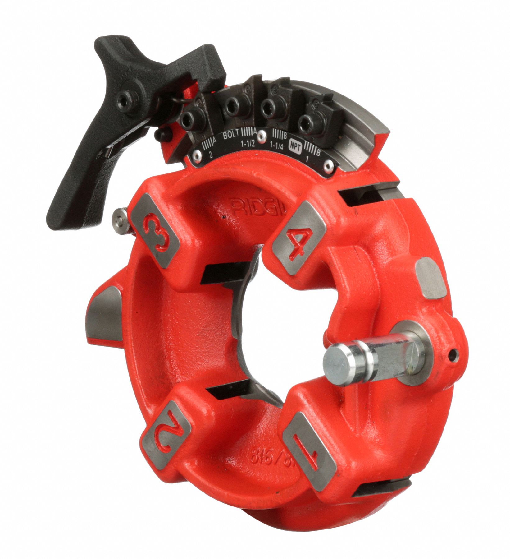 RIDGID Threading Machine Die Head Auto, For 1/2 in to 2 in Nominal