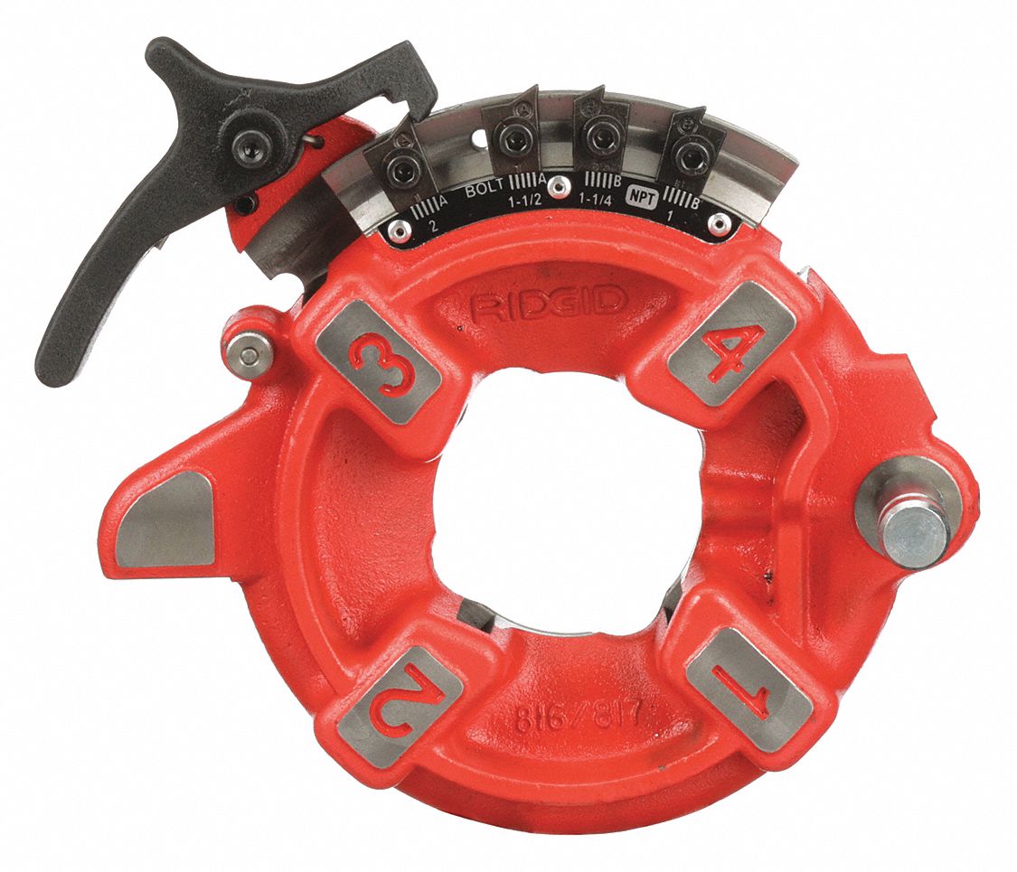 RIDGID, Use with 1215/300/535 Series, For 1 in to 2 in Pipe