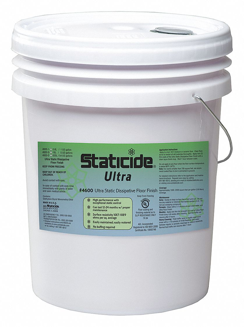 ACL STATICIDE - Grainger Industrial Supply