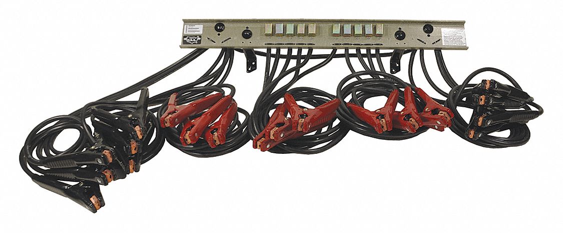BUS BAR WITH CIRCUIT BOARD PROTECTION, CHARGING, MANUAL, MANUAL ON/OFF