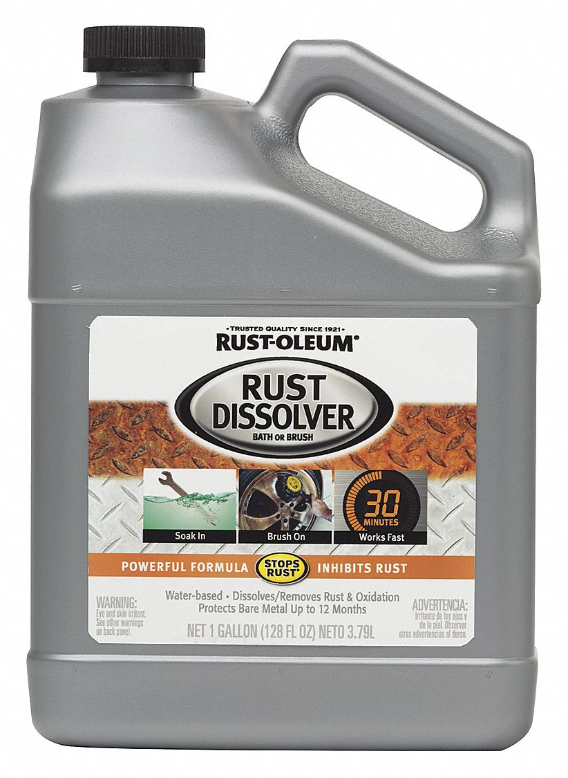 RUSTOLEUM Green Rust Remover, 1 gal Container Size 40GM43286746