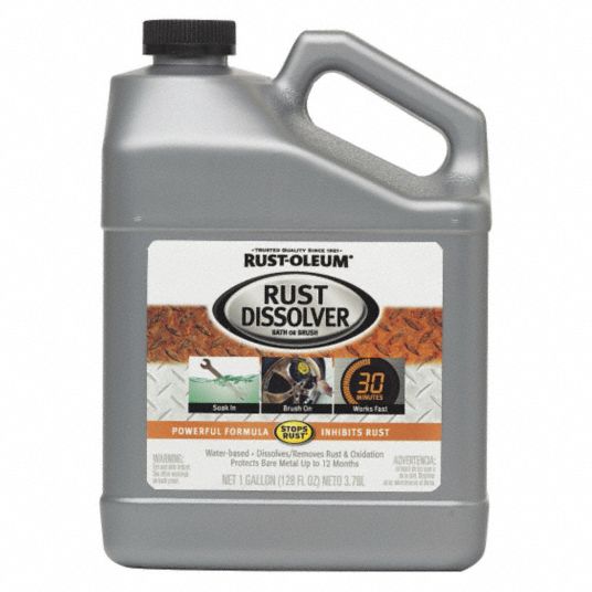 RUSTOLEUM, Green, 1 gal Container Size, Rust Remover 40GM43286746