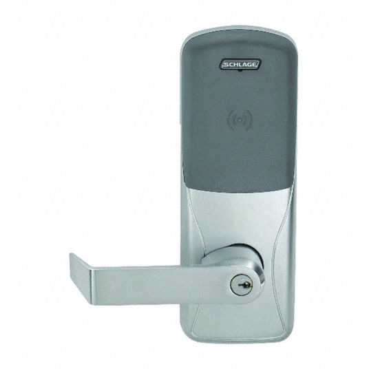 SCHLAGE ELECTRONICS, Classroom/ Storeroom, Proximity, Electronic Keyless Lock 40GN46CO200CY70
