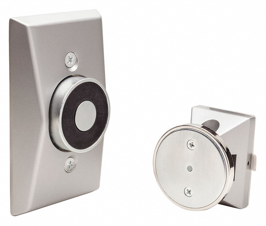 LCN, Recessed, Aluminum, Door Holder 40GN69SEM7840