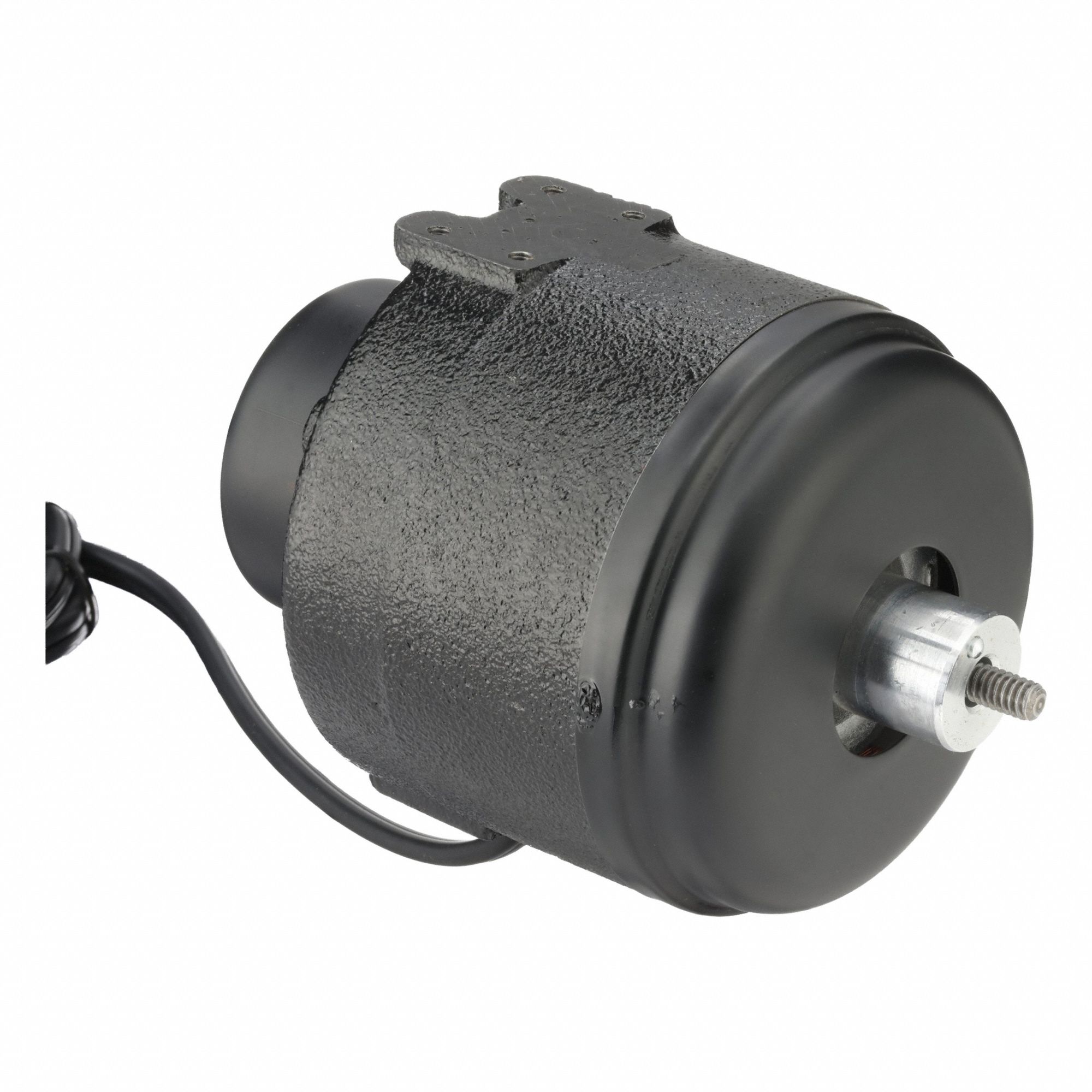 Unit Bearing Motor: Cast Iron Frame, Rigid Base Mounting, 230V AC, A