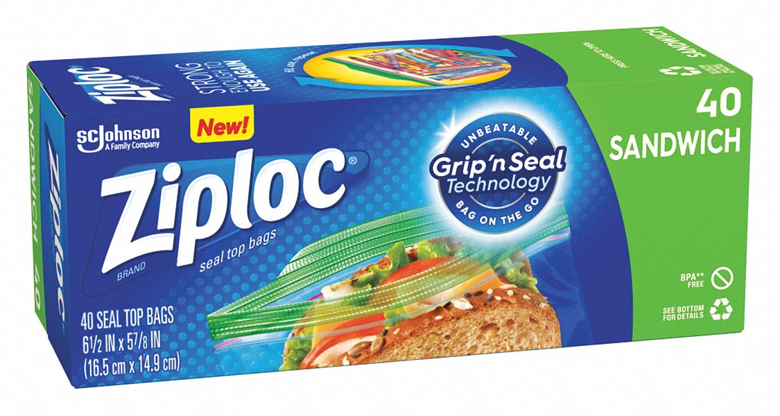 Ziploc Sandwich Bags - 2570071147