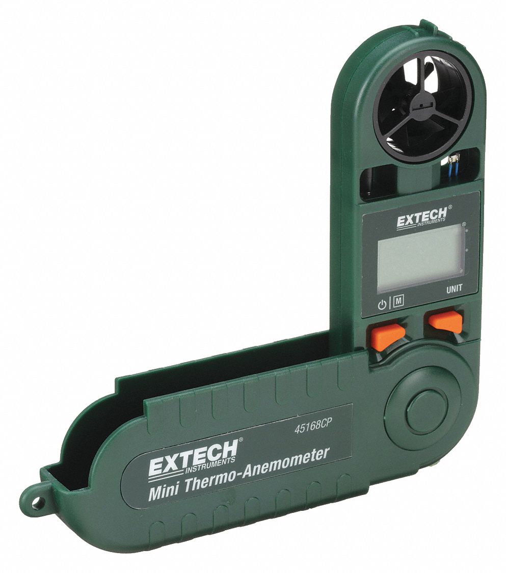 MINI THERMO ANEMOMETER,WITH COMPASS
