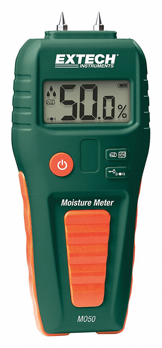 Higrometro Medidor de Humedad para Madera MO220 - Microbiologia