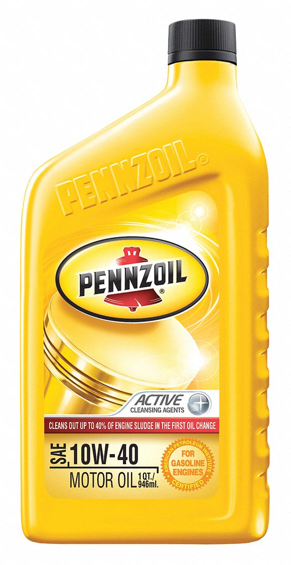 PENNZOIL, Synthetic Blend, 1 Qt Size, Engine Oil - 40GT24|PENZ1040 ...