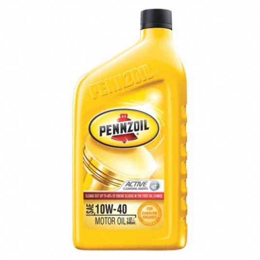 PENNZOIL, Synthetic Blend, 1 qt Size, Engine Oil - 40GT24|PENZ1040 ...