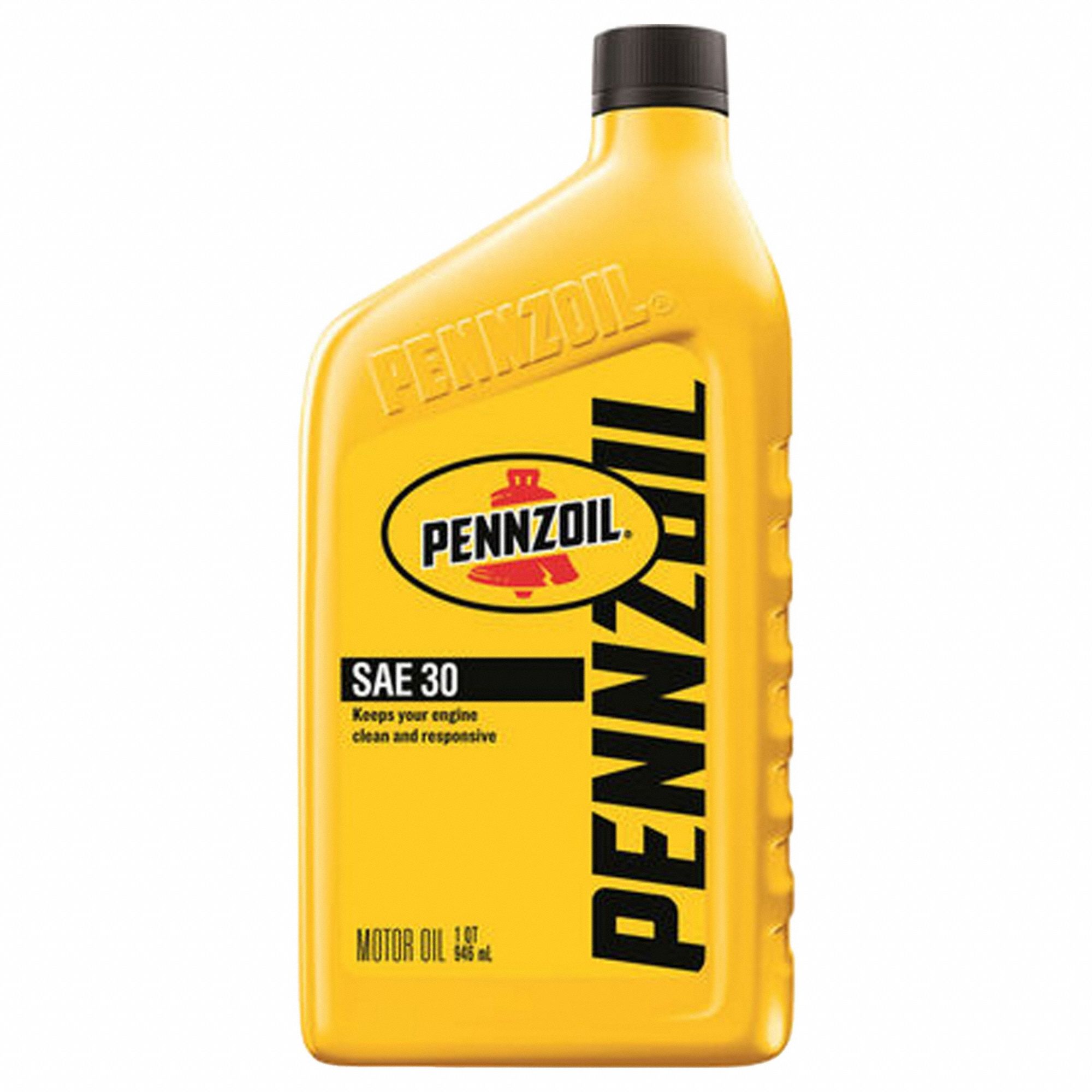 Engine Oil: Synthetic Blend, 1 qt Size, Bottle, 30, Traditional